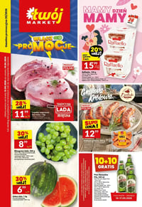 Gazetka Twoj Market – 13.05.2026 – 19.05.2026