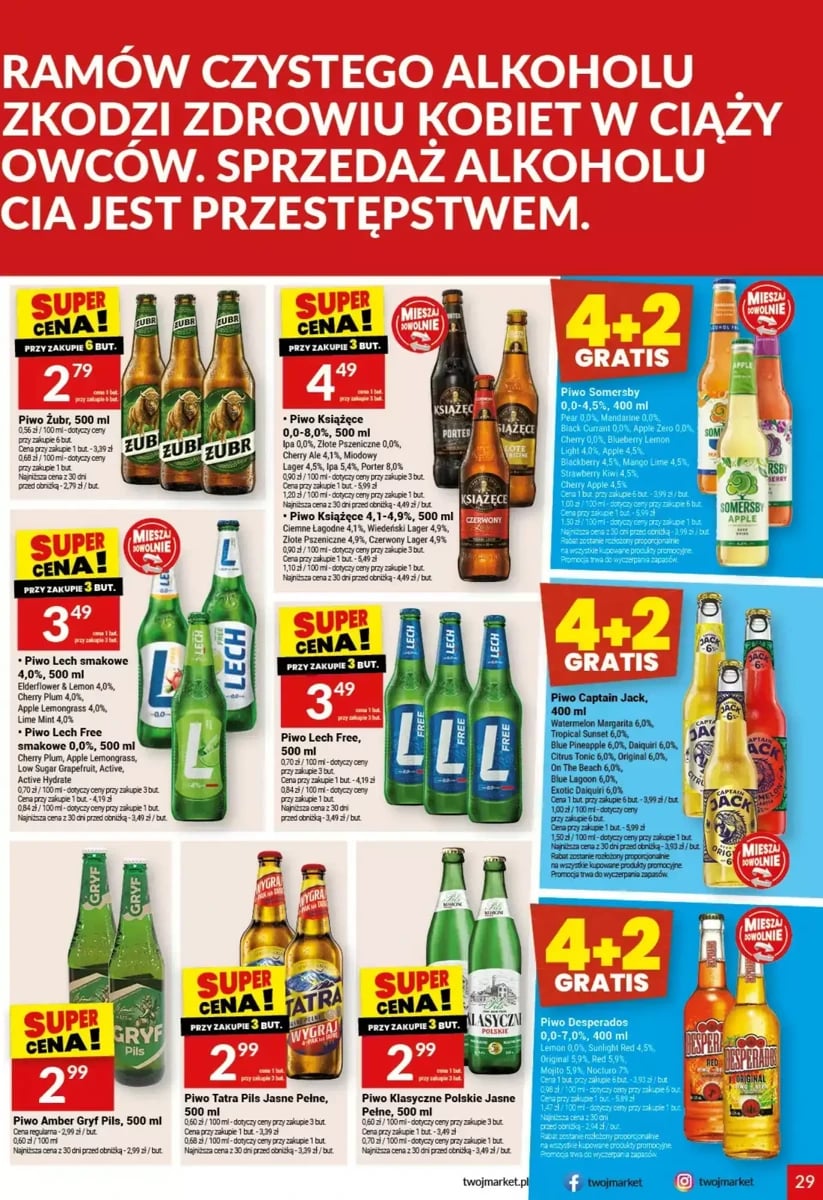 Strona 29 z gazetki Twoj Market