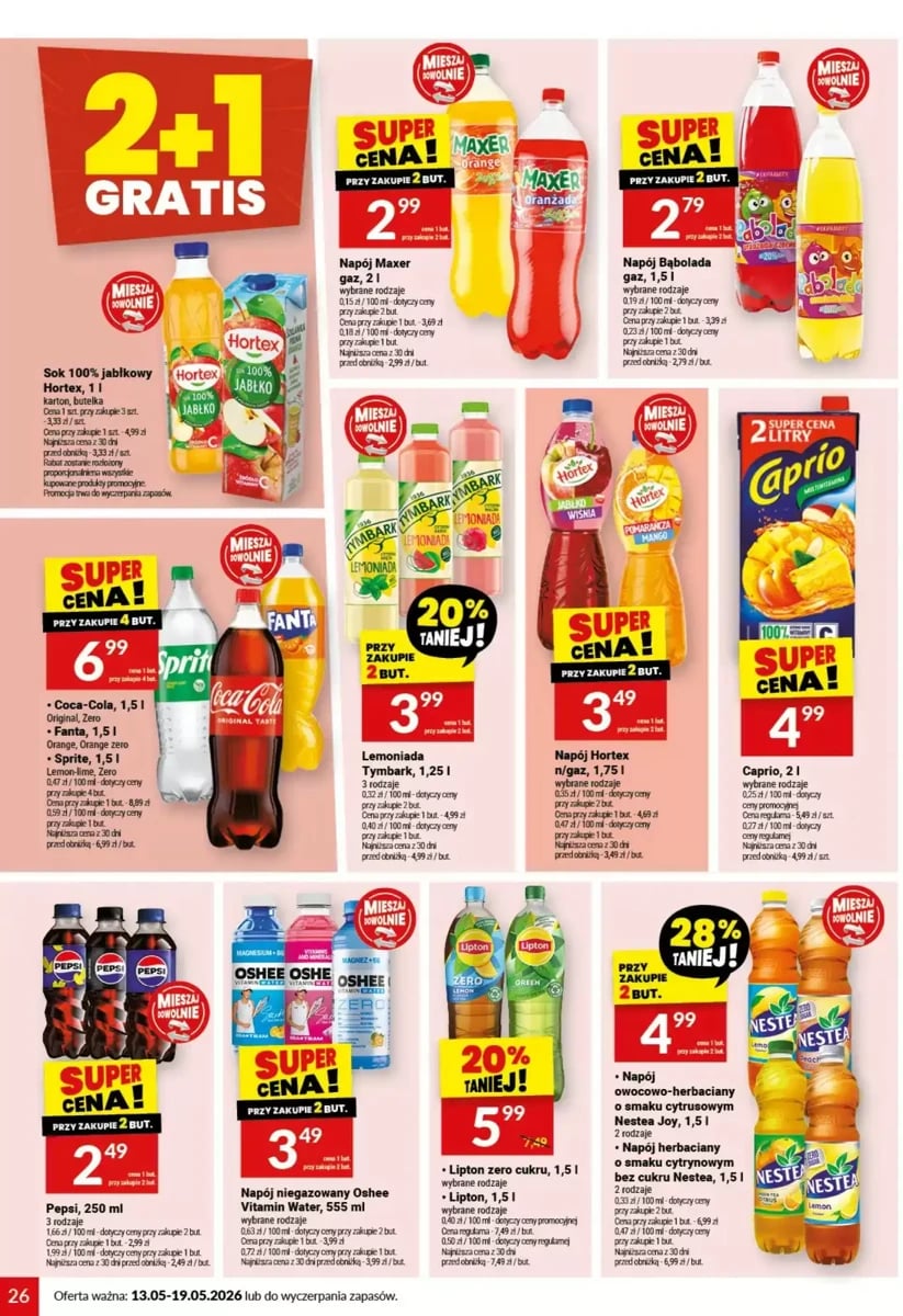 Strona 26 z gazetki Twoj Market