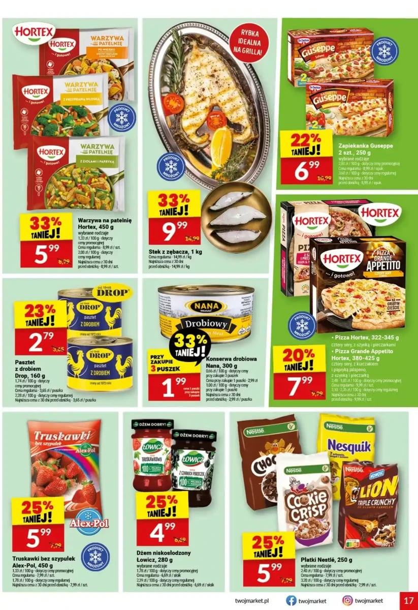 Strona 17 z gazetki Twoj Market