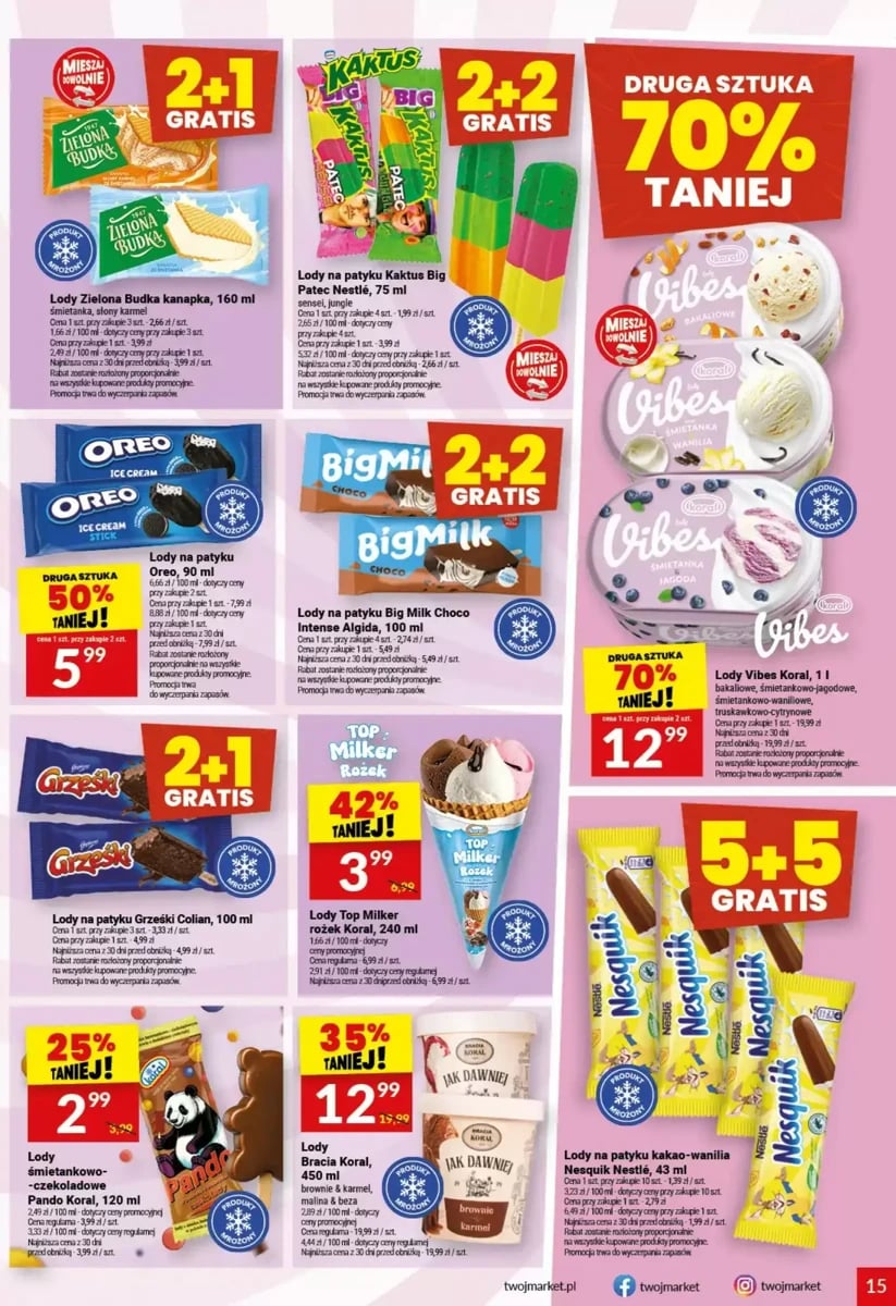 Strona 15 z gazetki Twoj Market