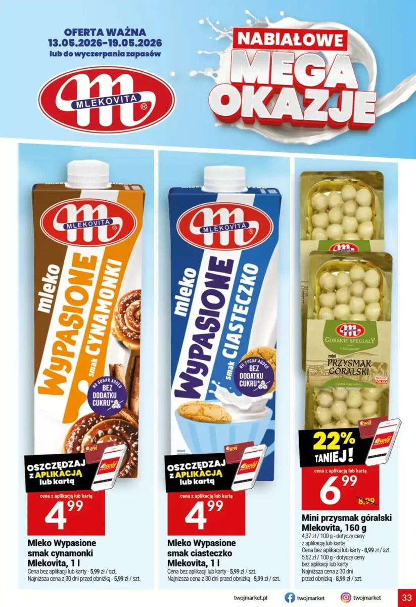Strona 33 z gazetki Twoj Market