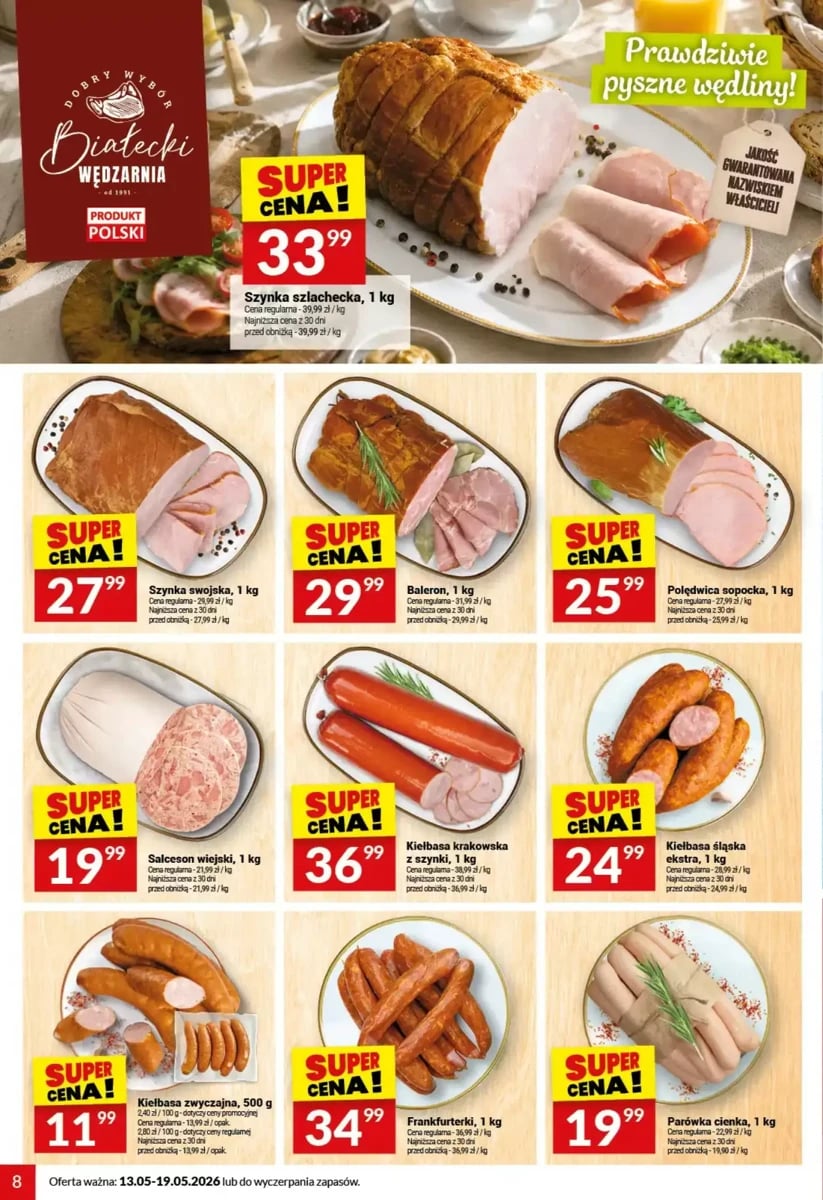 Strona 8 z gazetki Twoj Market