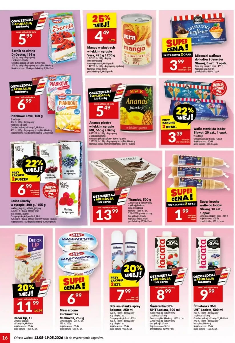 Strona 16 z gazetki Twoj Market