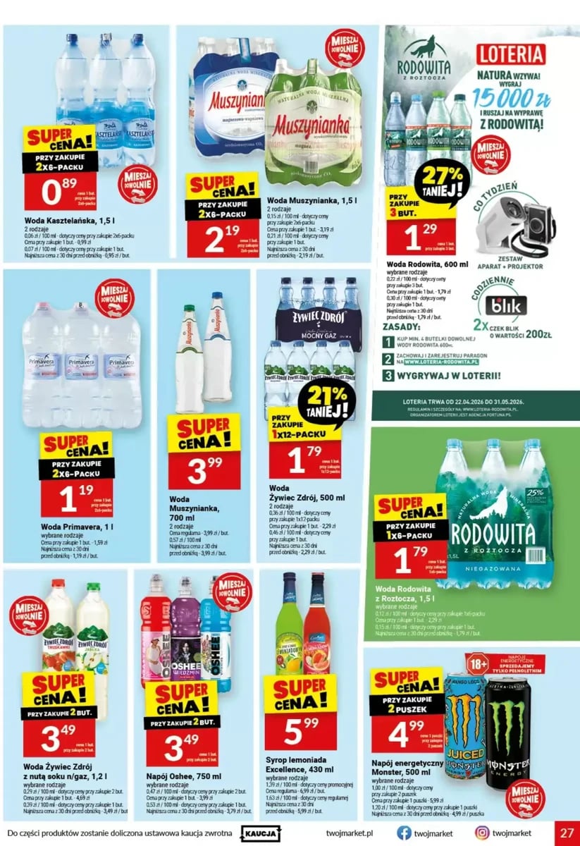 Strona 27 z gazetki Twoj Market