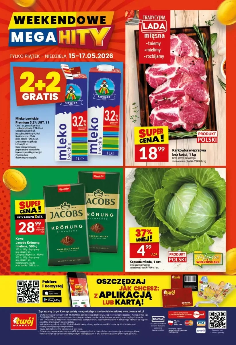 Strona 32 z gazetki Twoj Market