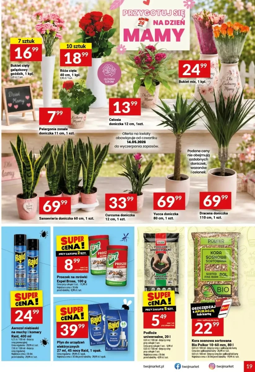 Strona 19 z gazetki Twoj Market