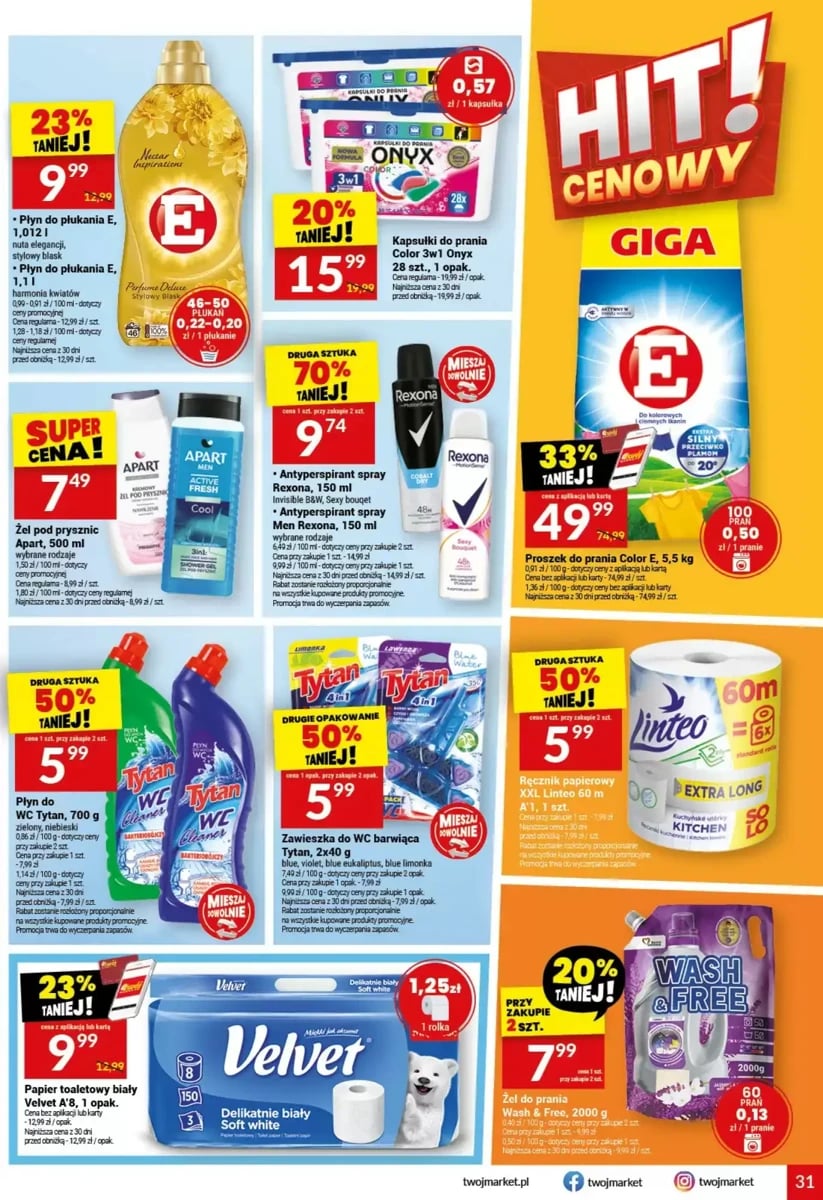 Strona 31 z gazetki Twoj Market