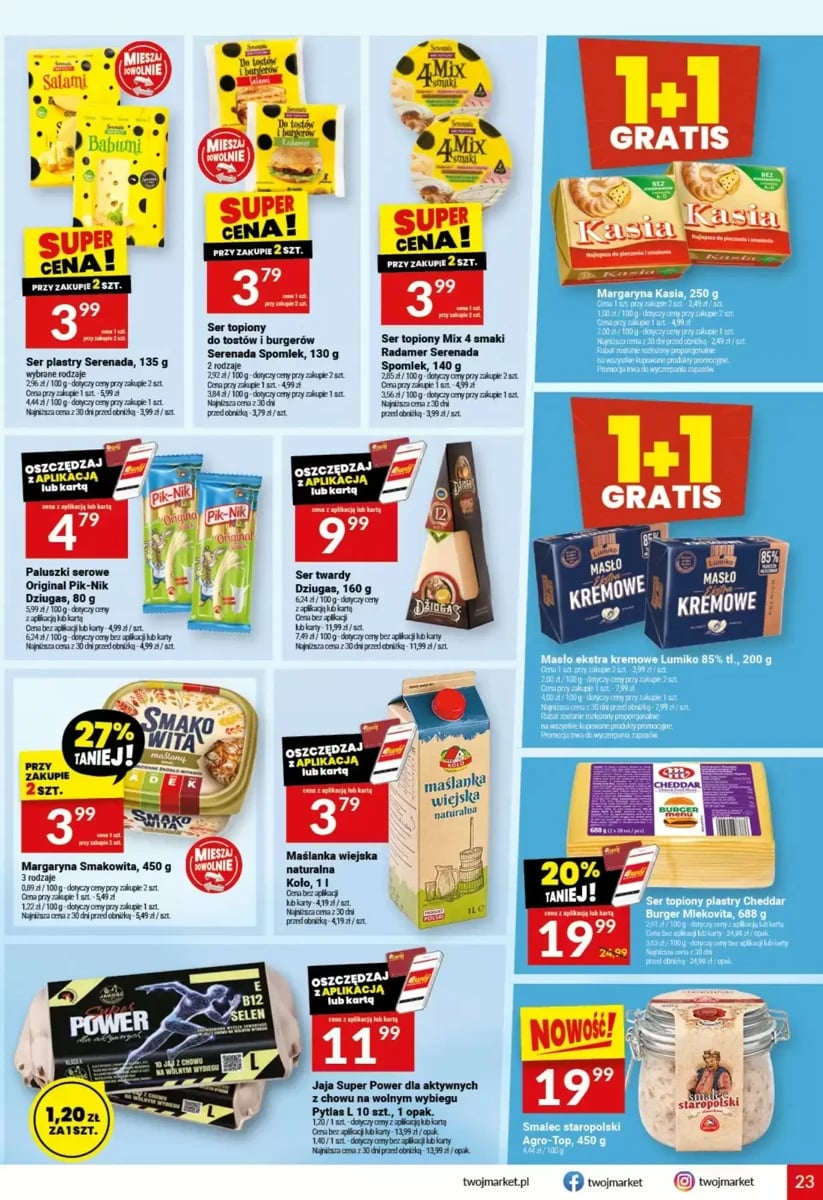 Strona 23 z gazetki Twoj Market
