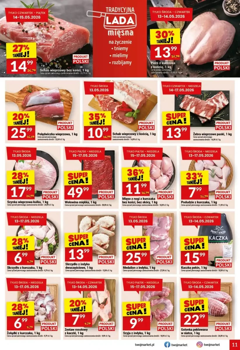 Strona 11 z gazetki Twoj Market