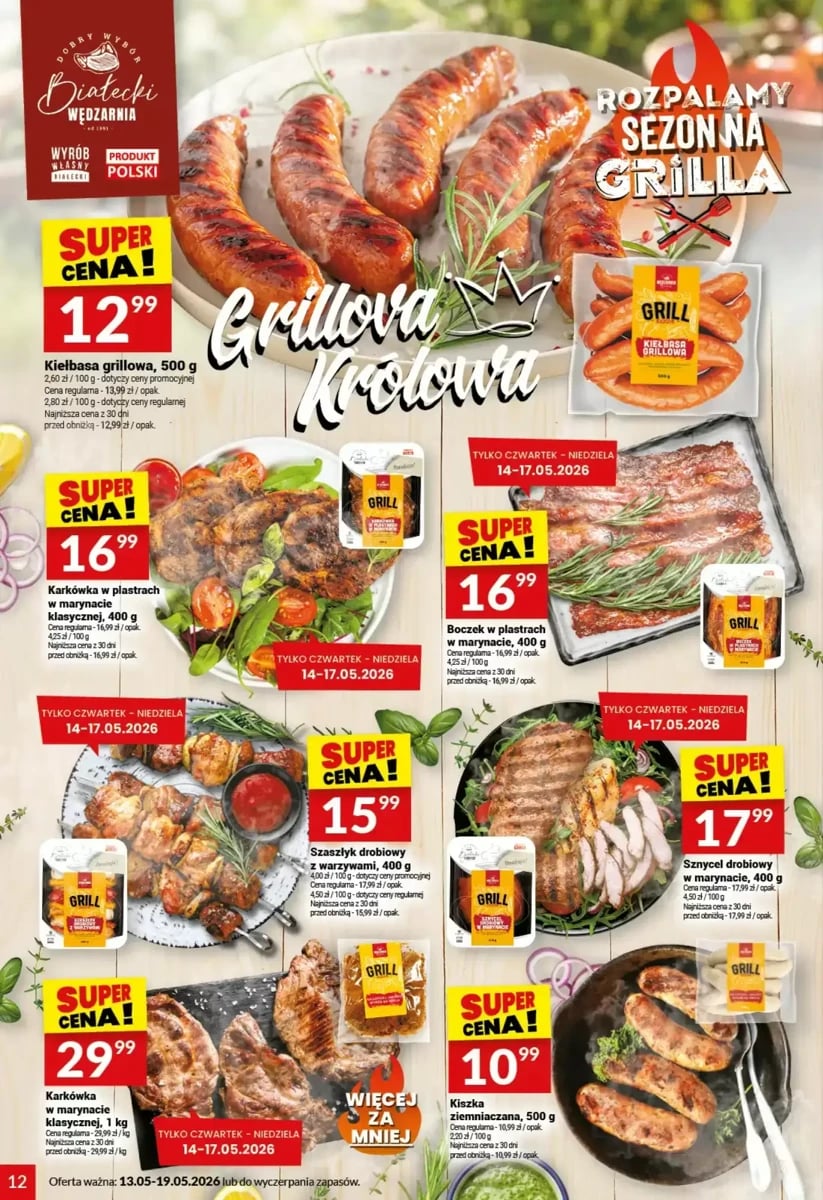 Strona 12 z gazetki Twoj Market