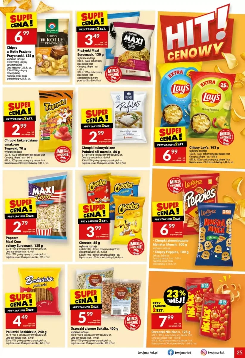 Strona 25 z gazetki Twoj Market