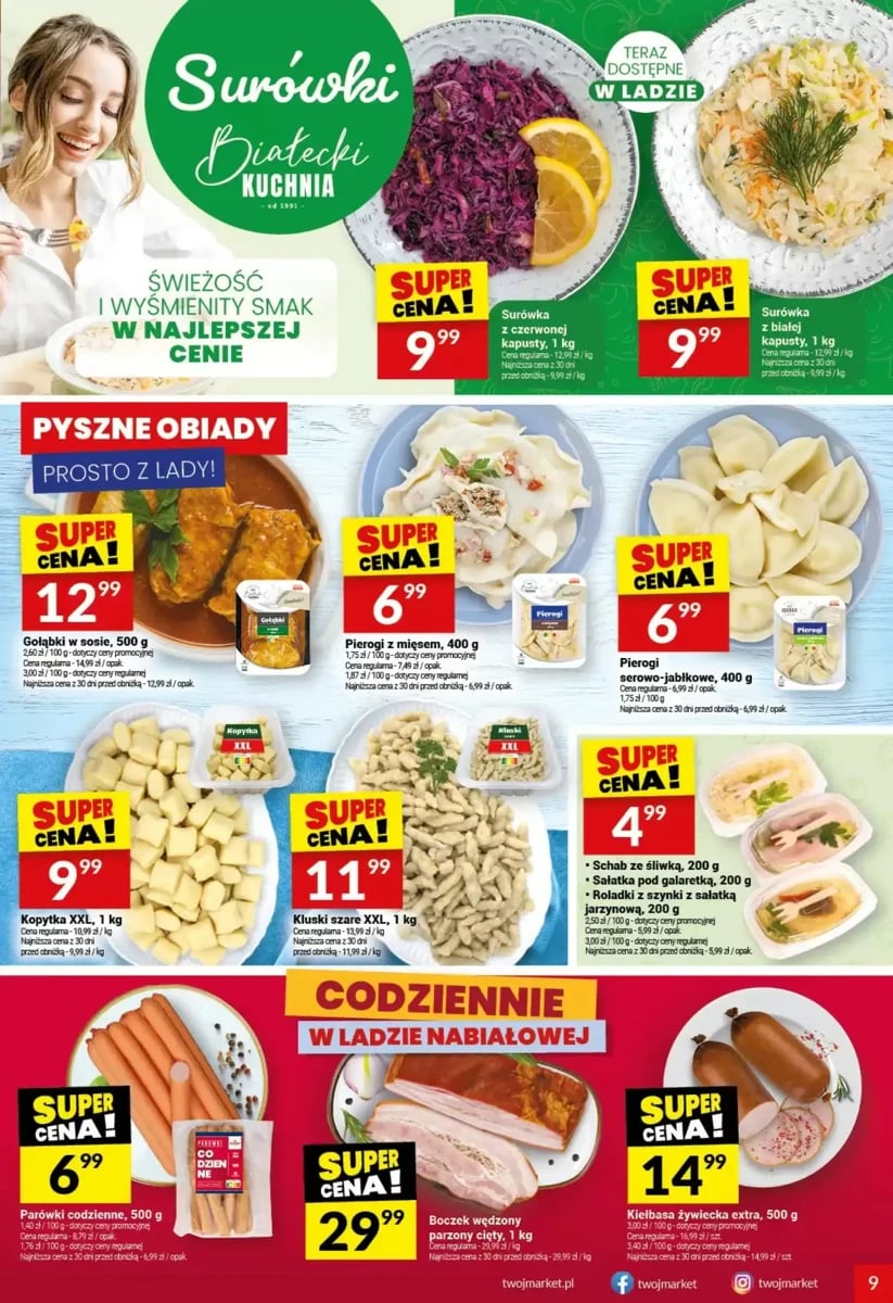 Strona 9 z gazetki Twoj Market