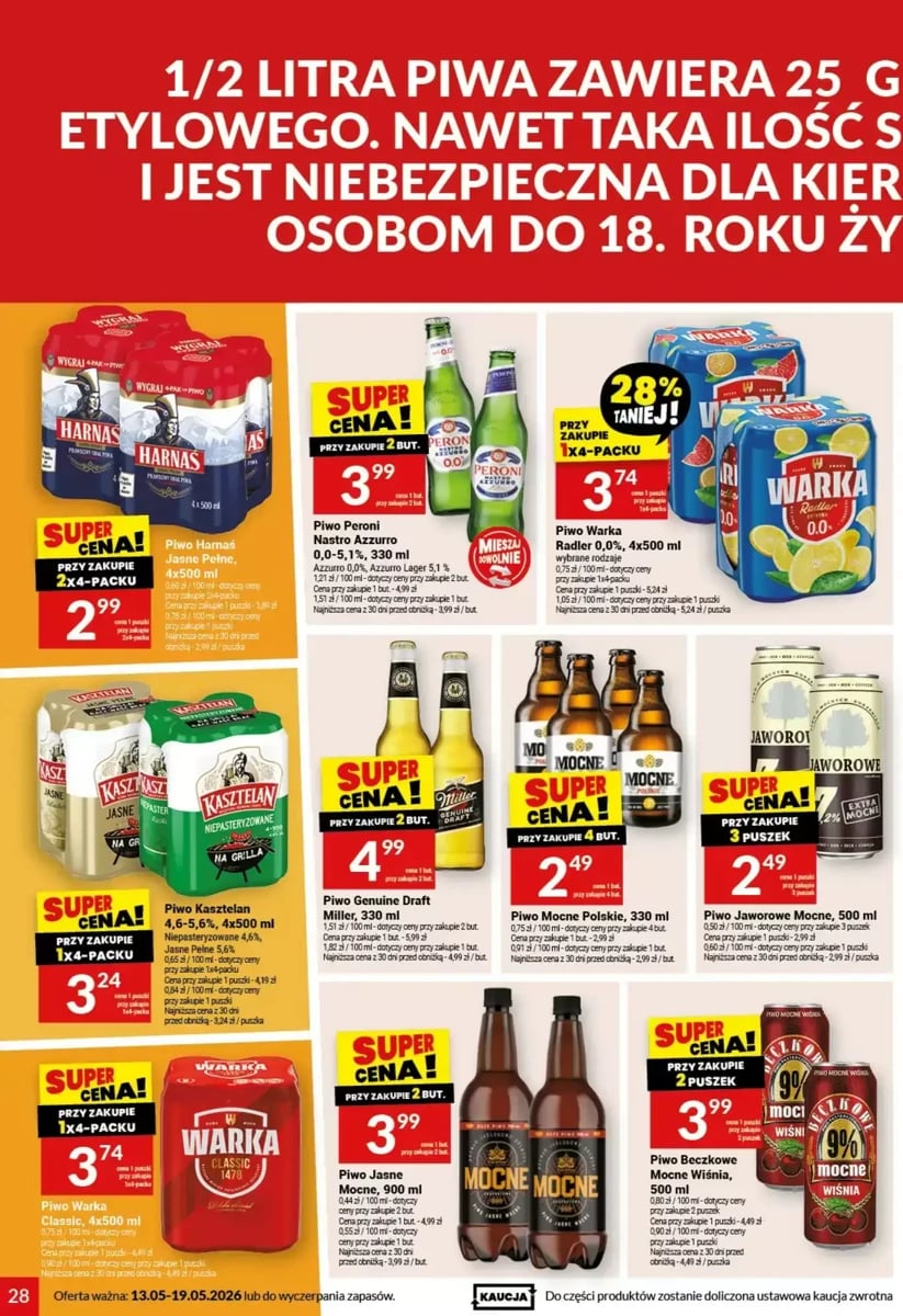 Strona 28 z gazetki Twoj Market