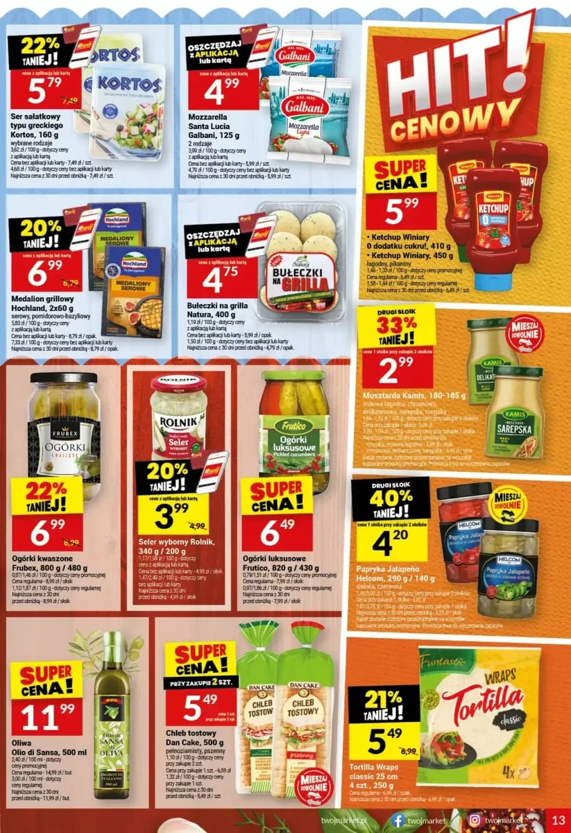 Strona 13 z gazetki Twoj Market