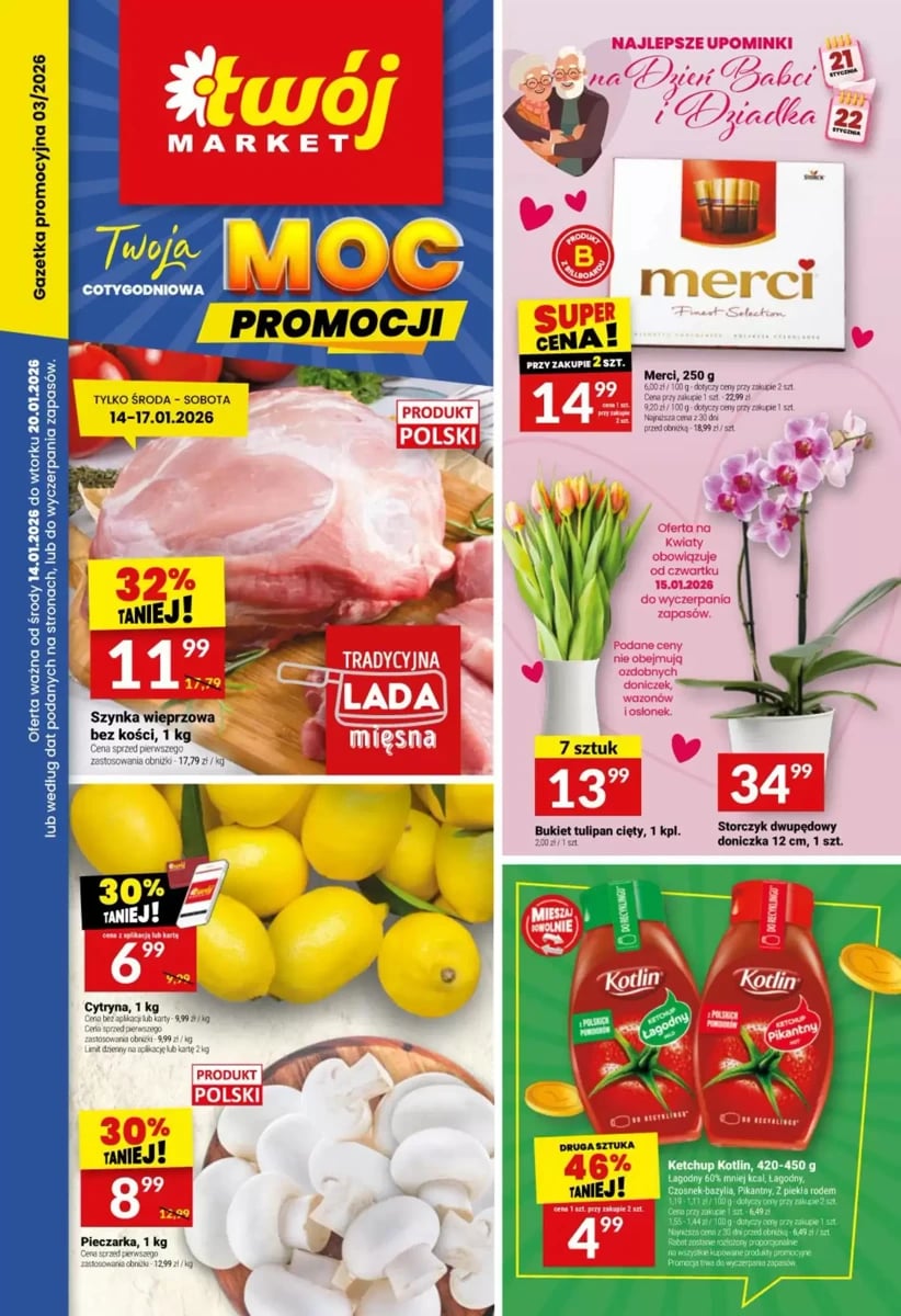 Strona 1 z gazetki Twoj Market