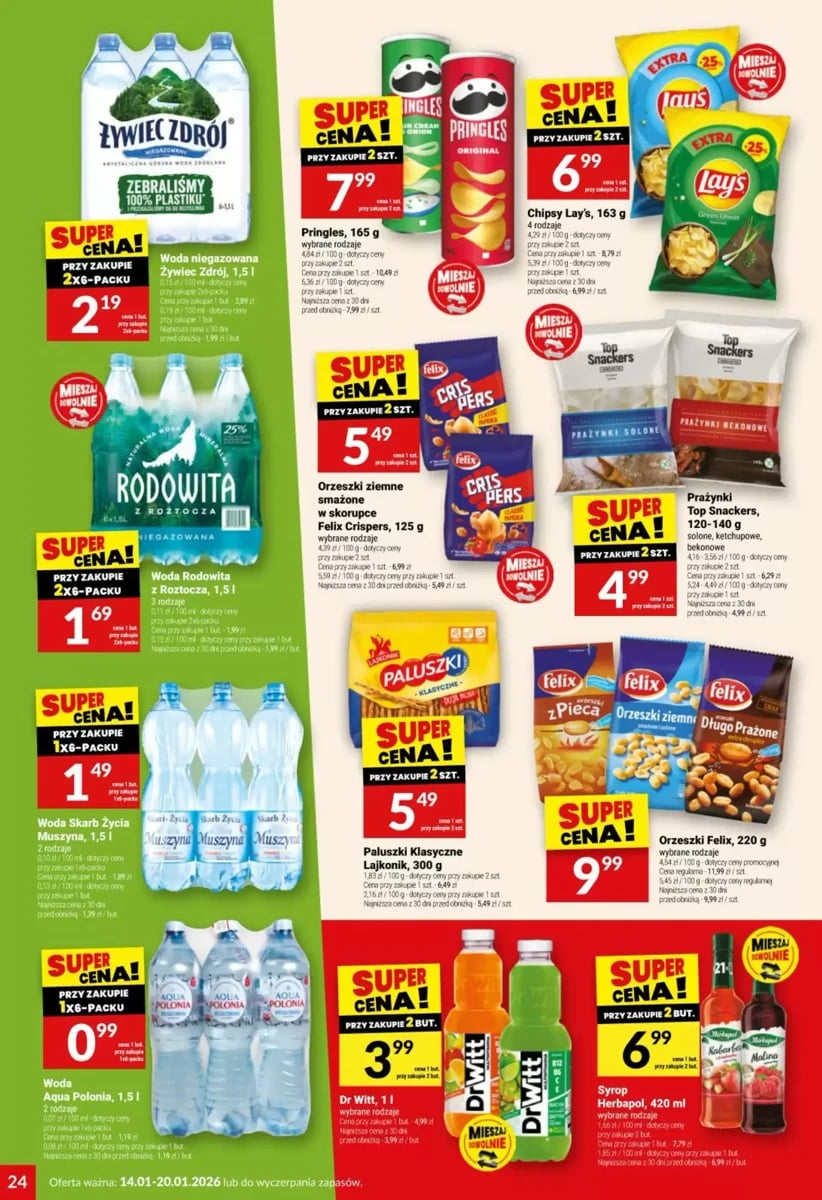 Strona 24 z gazetki Twoj Market