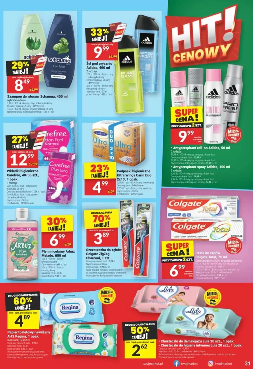 Strona 31 z gazetki Twoj Market