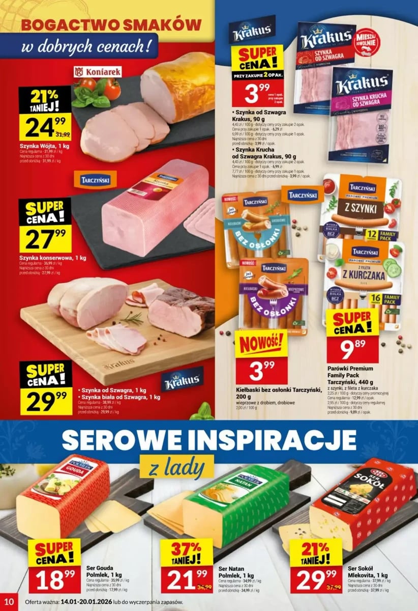 Strona 10 z gazetki Twoj Market