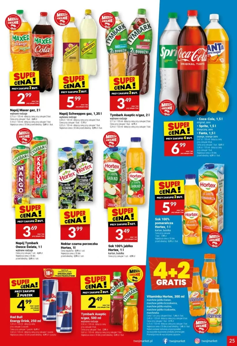 Strona 25 z gazetki Twoj Market