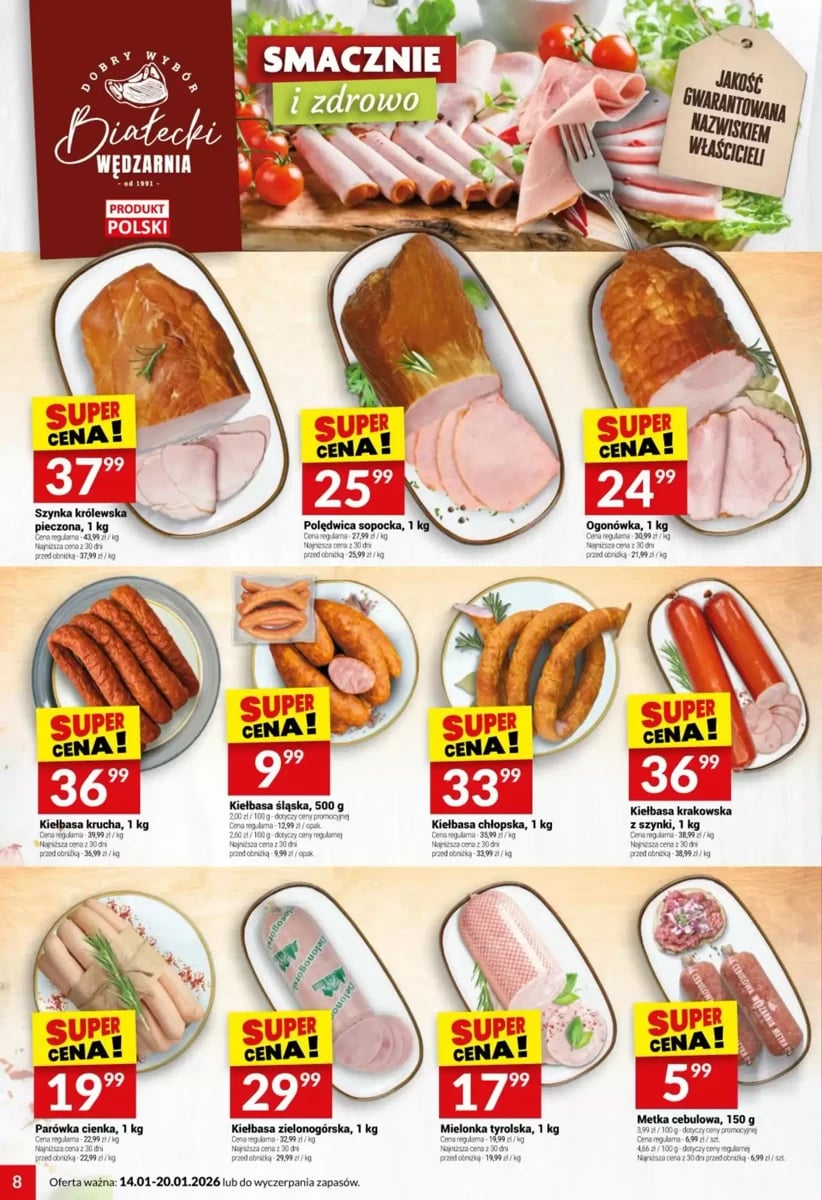 Strona 8 z gazetki Twoj Market