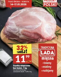 Gazetka Twoj Market – 14.01.2026 – 17.01.2026