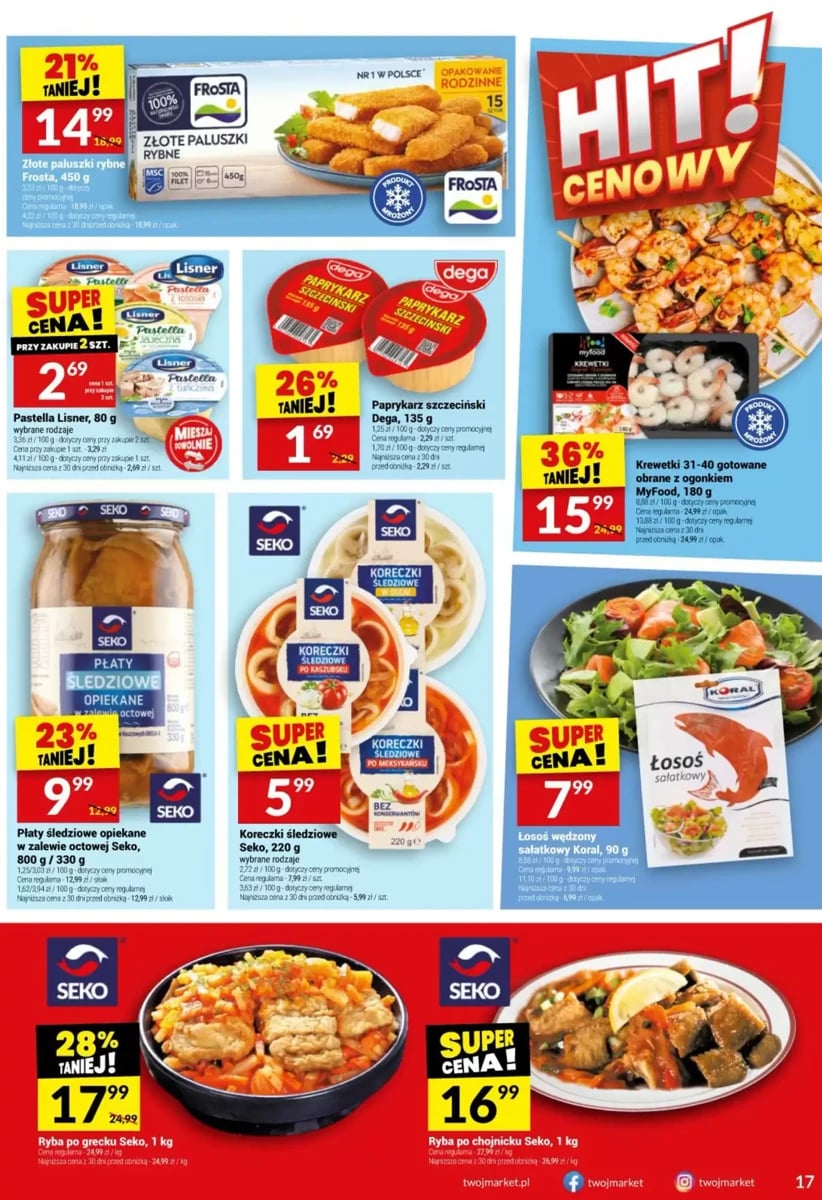 Strona 17 z gazetki Twoj Market