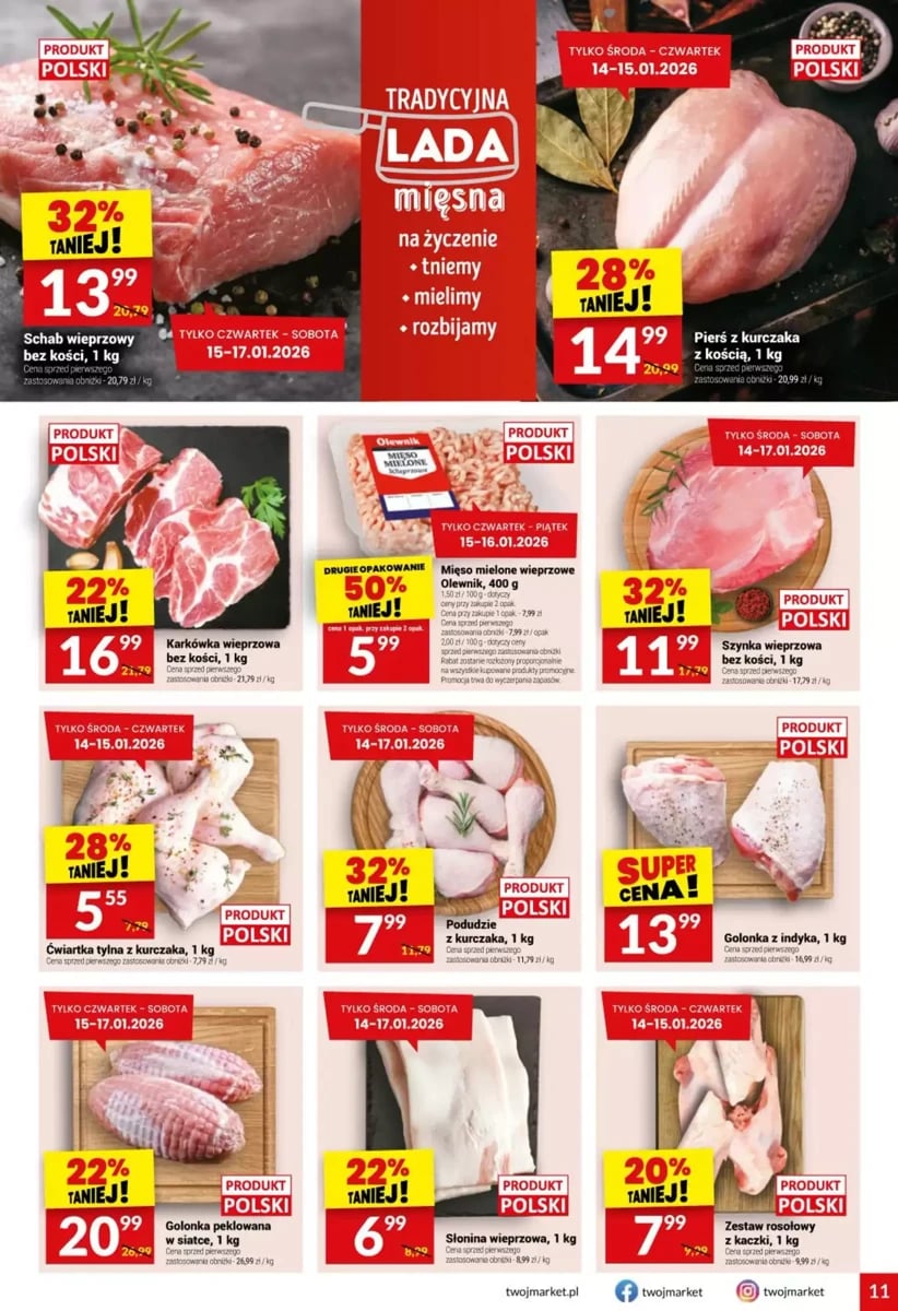 Strona 11 z gazetki Twoj Market