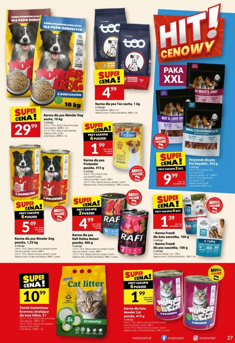 Strona 27 z gazetki Twoj Market