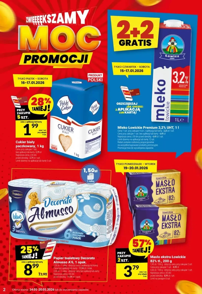 Strona 2 z gazetki Twoj Market