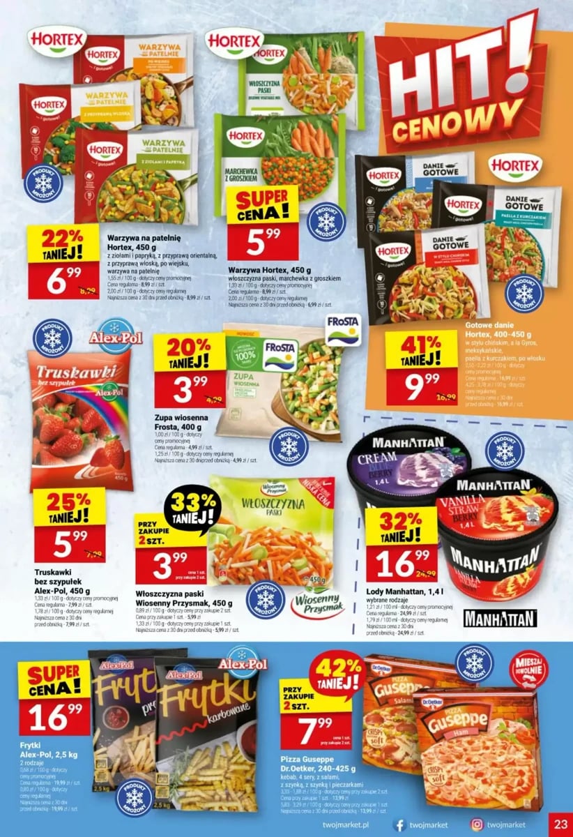 Strona 23 z gazetki Twoj Market