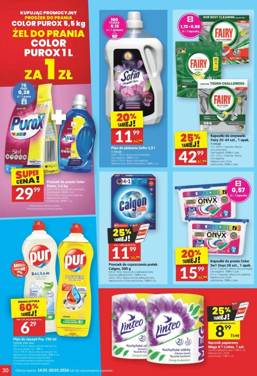 Strona 30 z gazetki Twoj Market