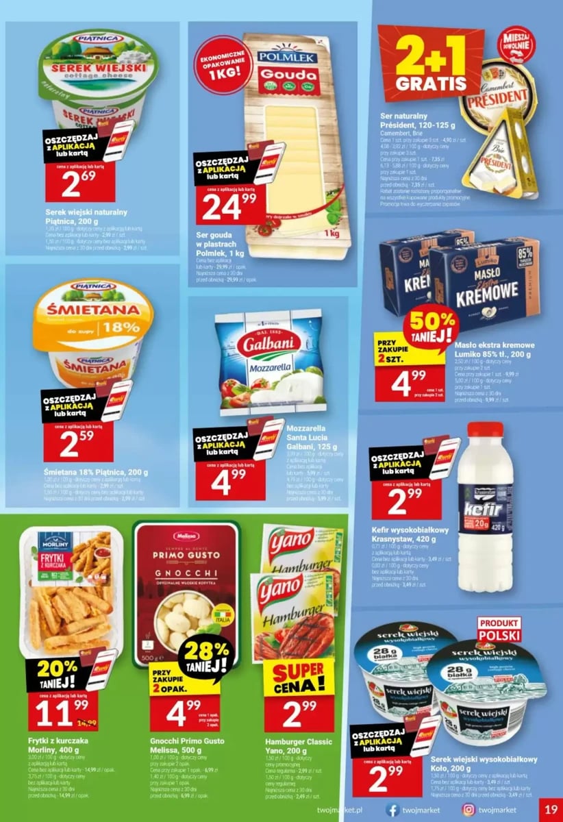 Strona 19 z gazetki Twoj Market