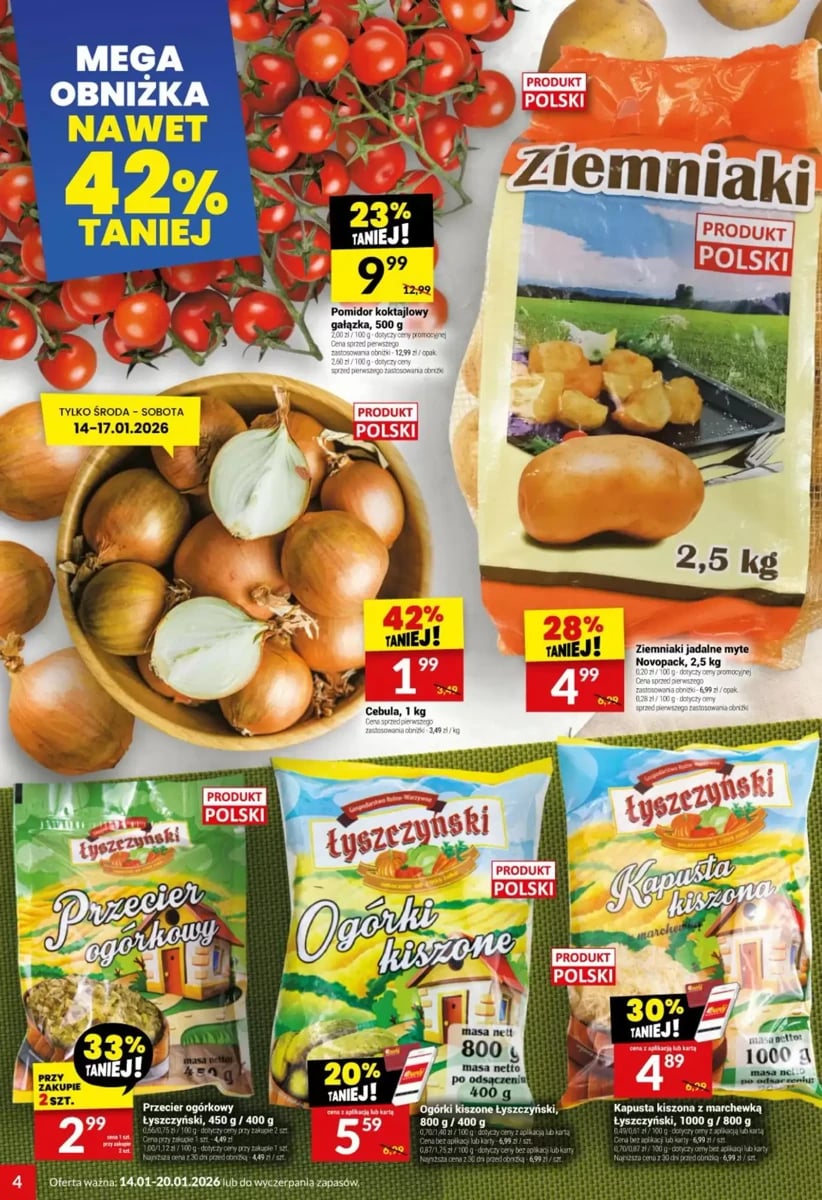 Strona 4 z gazetki Twoj Market