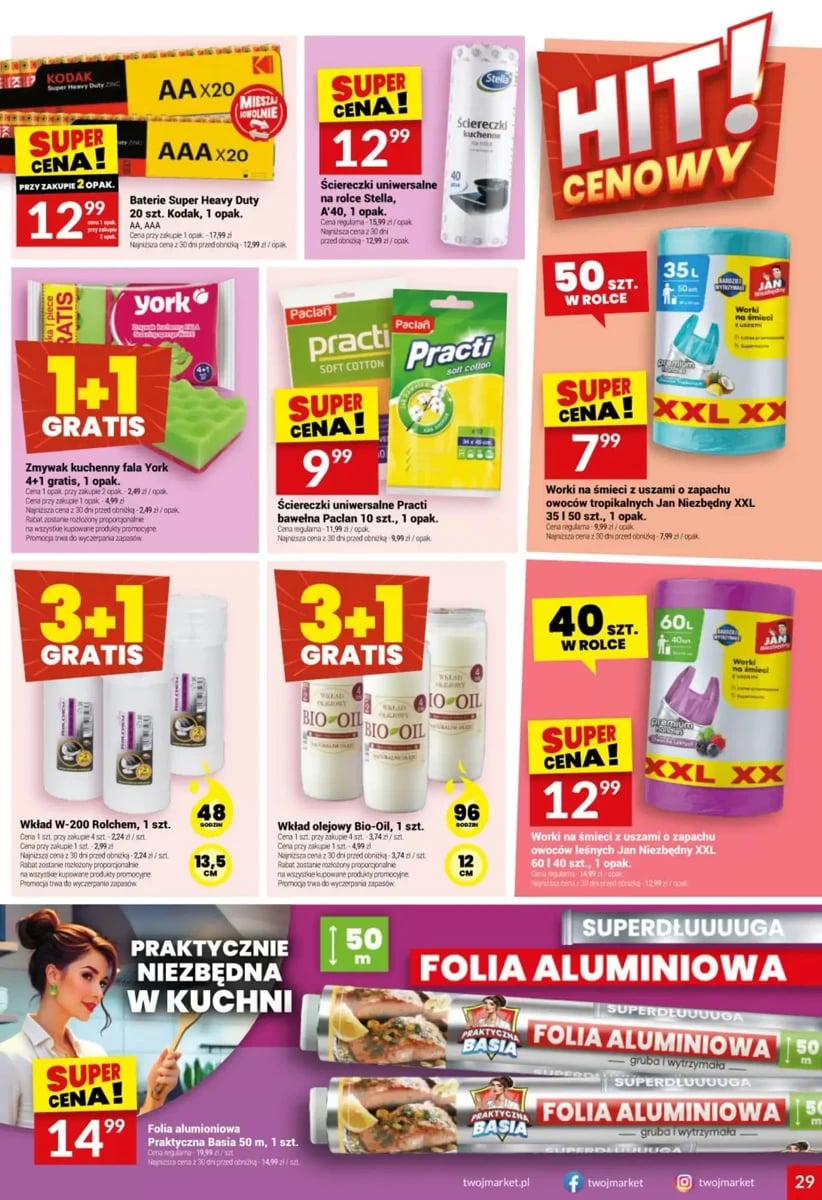 Strona 29 z gazetki Twoj Market