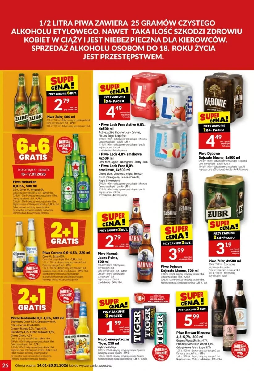 Strona 26 z gazetki Twoj Market