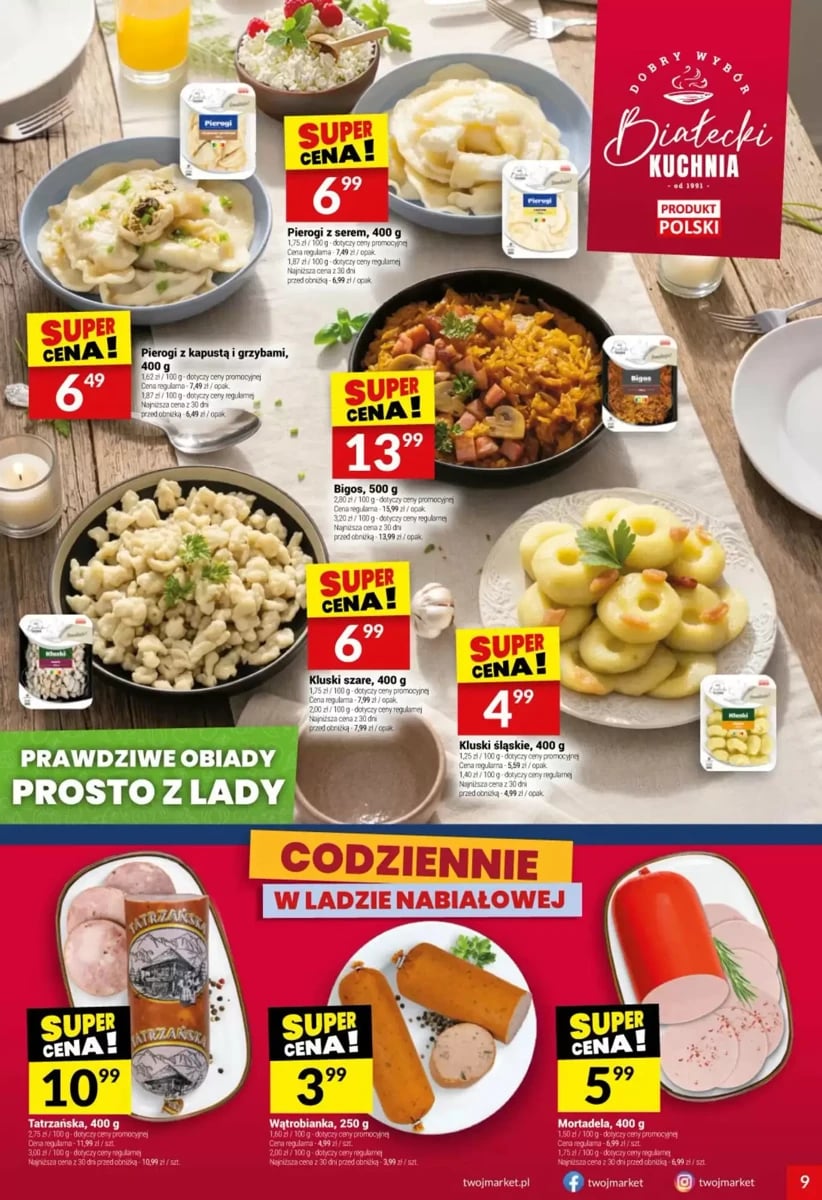 Strona 9 z gazetki Twoj Market
