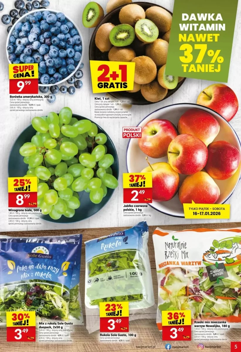 Strona 5 z gazetki Twoj Market