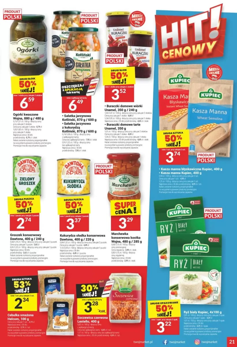 Strona 21 z gazetki Twoj Market