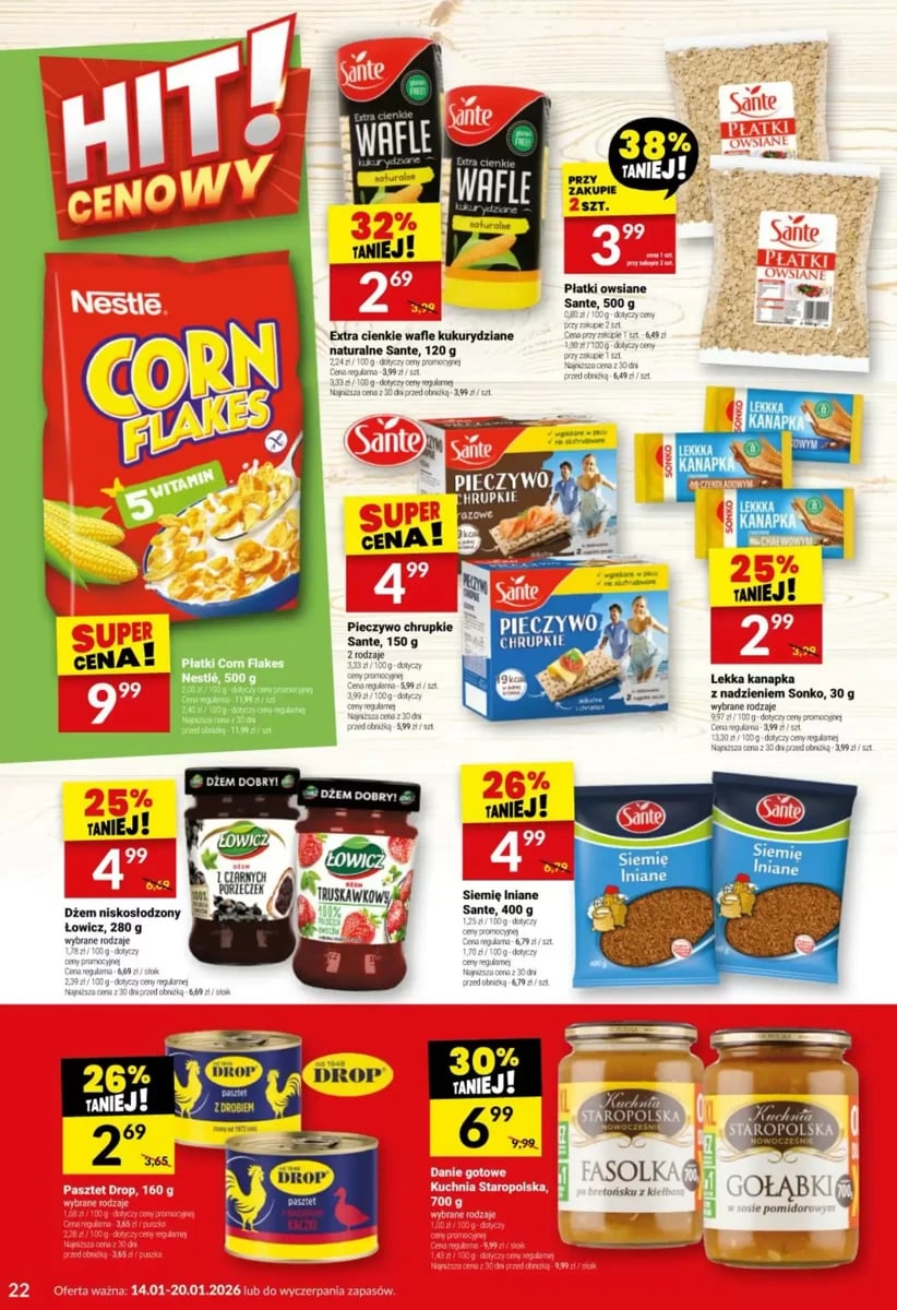 Strona 22 z gazetki Twoj Market