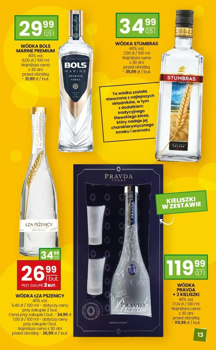 Strona 13 z gazetki Twoj Market