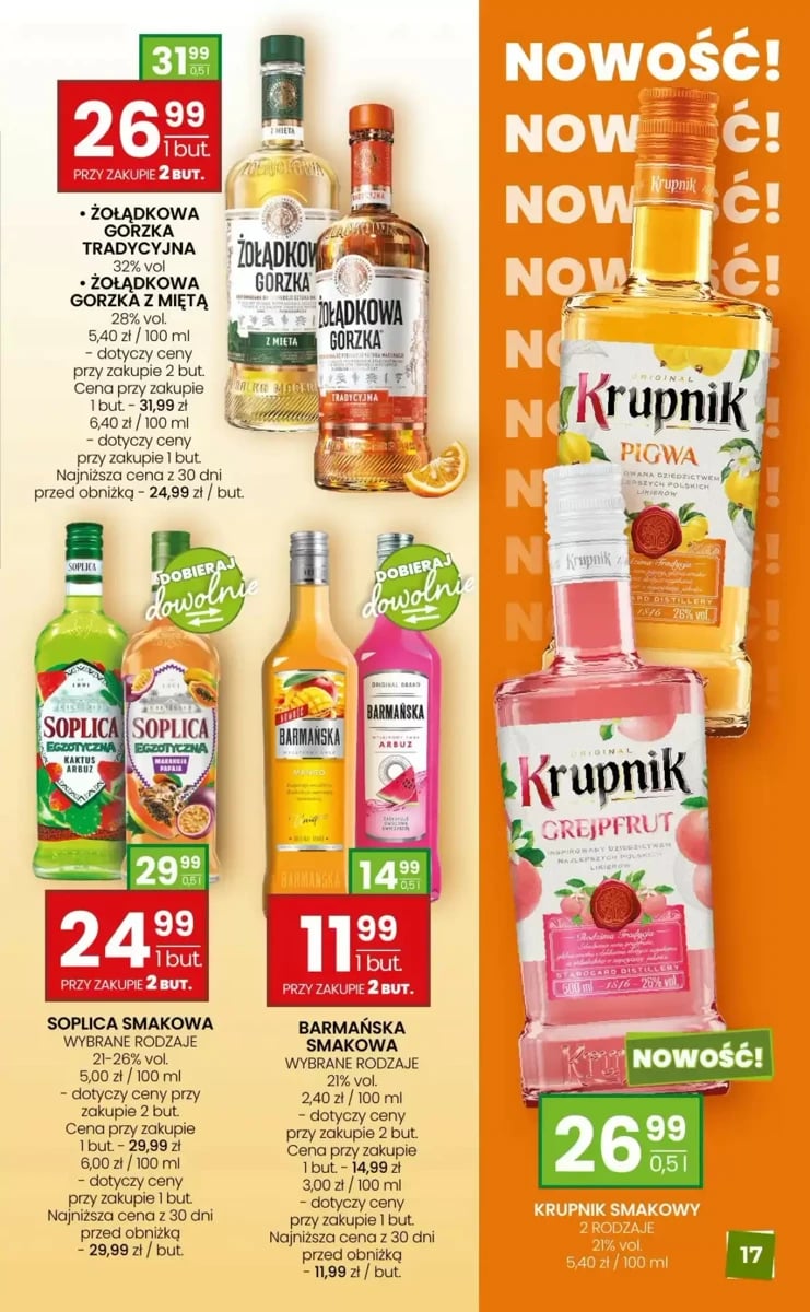 Strona 17 z gazetki Twoj Market