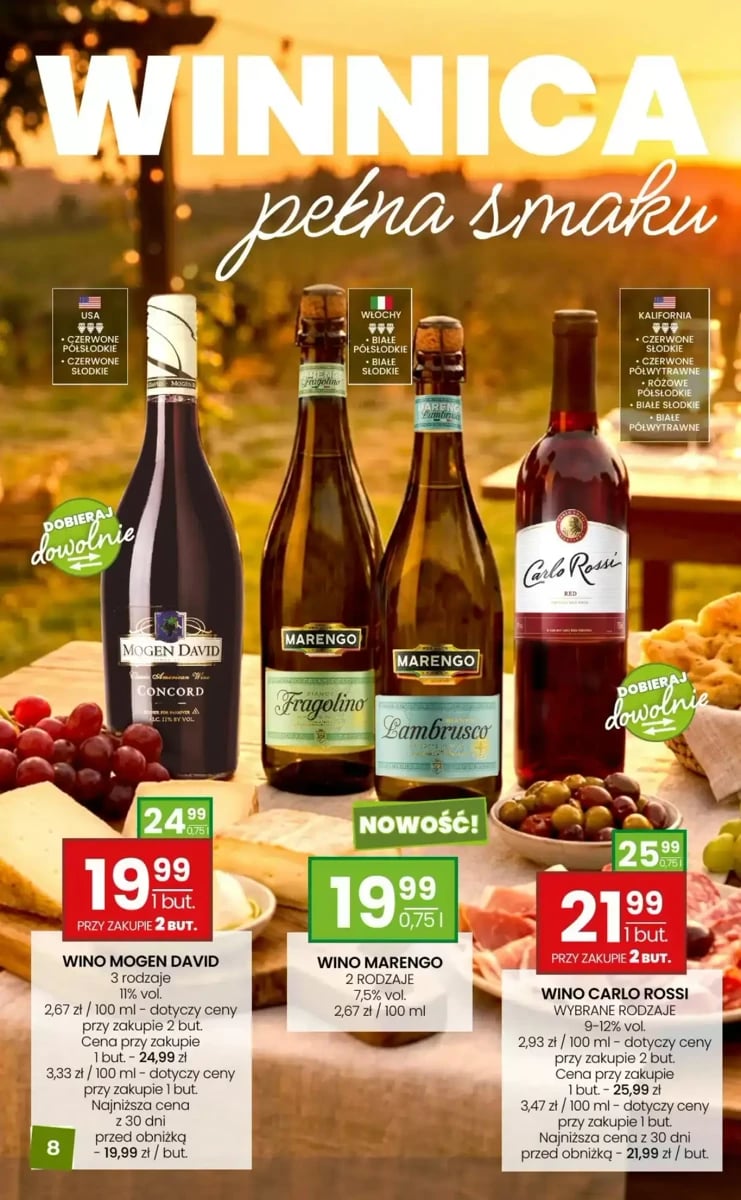 Strona 8 z gazetki Twoj Market