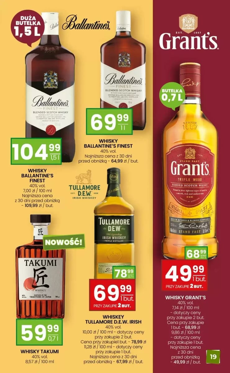 Strona 19 z gazetki Twoj Market