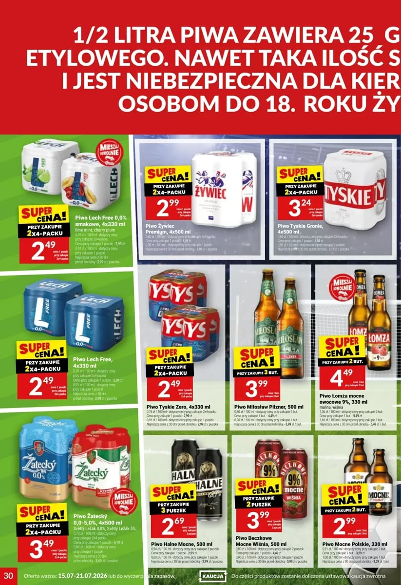 Strona 30 z gazetki Twoj Market