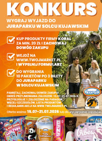 Gazetka Twoj Market – 15.07.2026 – 21.07.2026