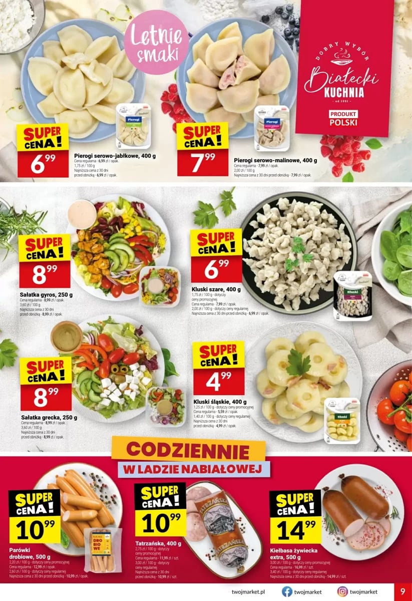 Strona 9 z gazetki Twoj Market