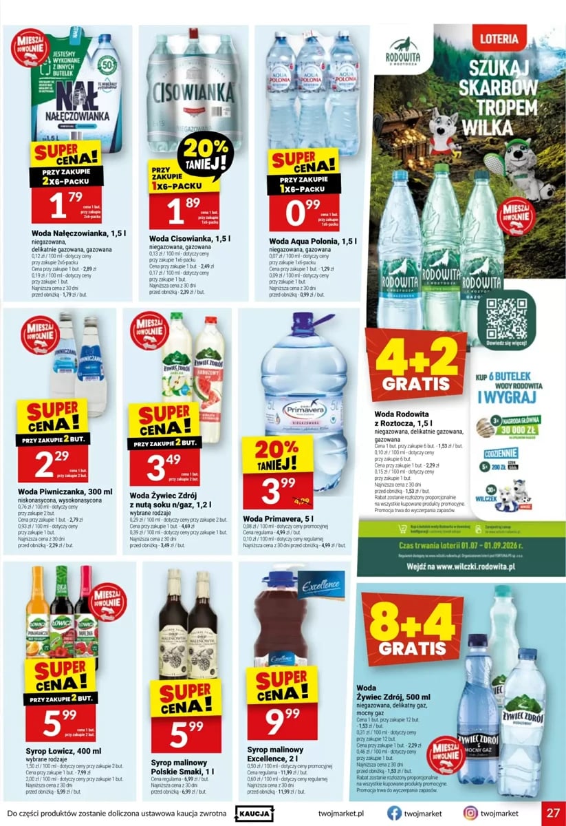 Strona 27 z gazetki Twoj Market