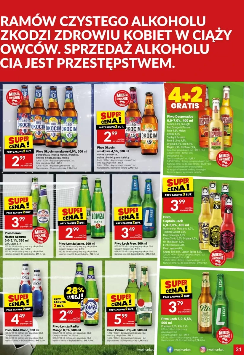 Strona 31 z gazetki Twoj Market
