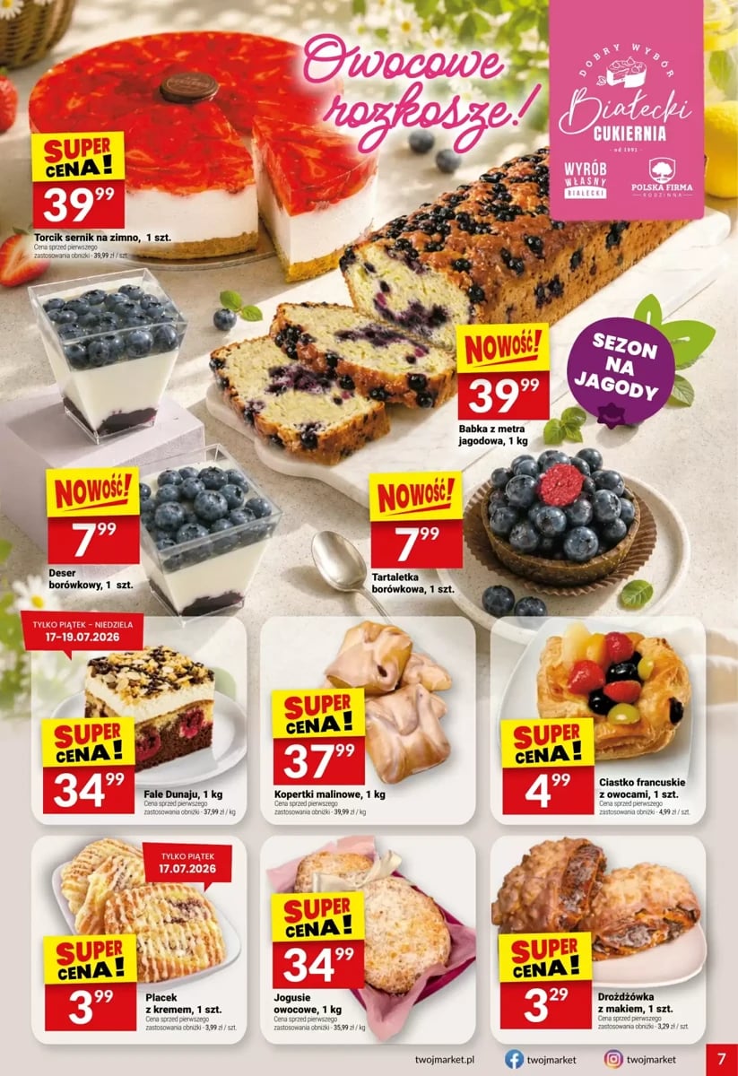 Strona 7 z gazetki Twoj Market